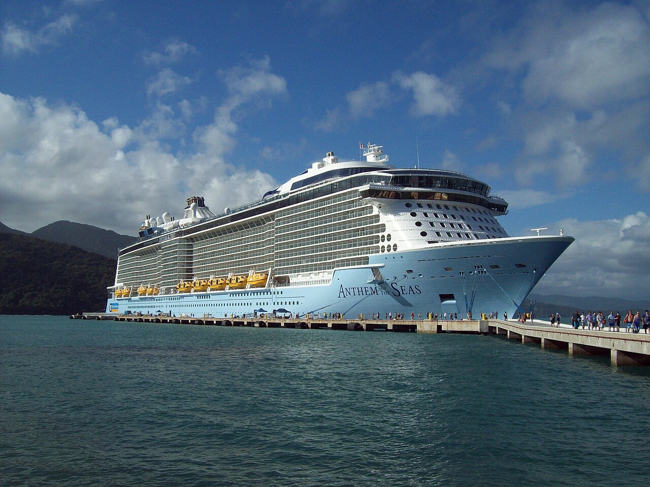 Anthem of the Seas, photographed in 2016