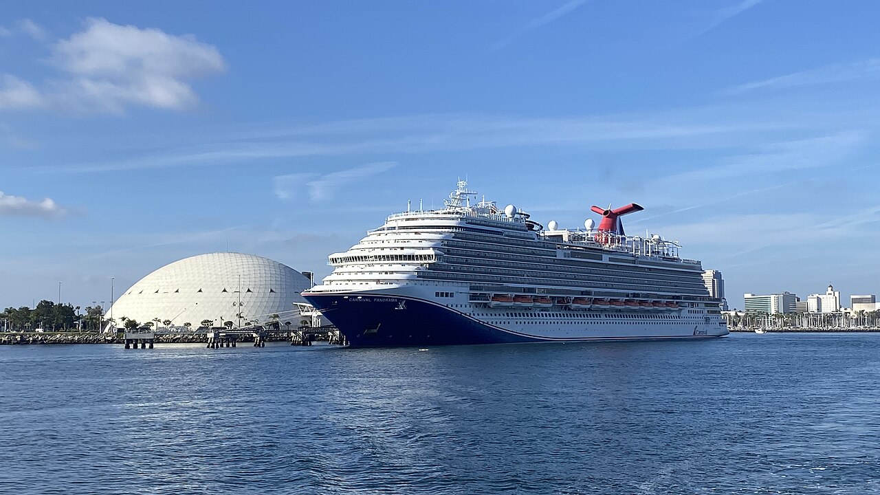 Carnival Panorama, photographed in 2025