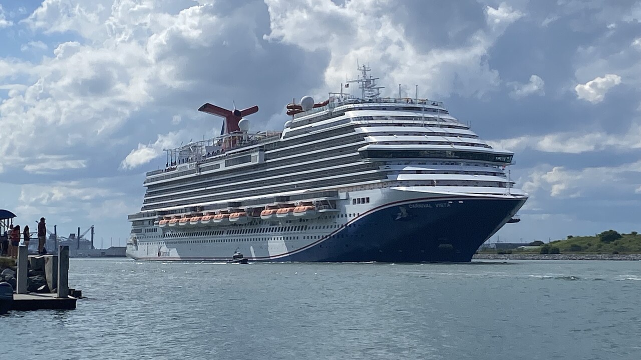 Carnival Vista, photographed in 2026