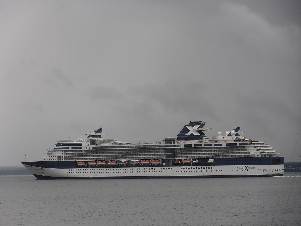 Celebrity Constellation, photographed in 2012