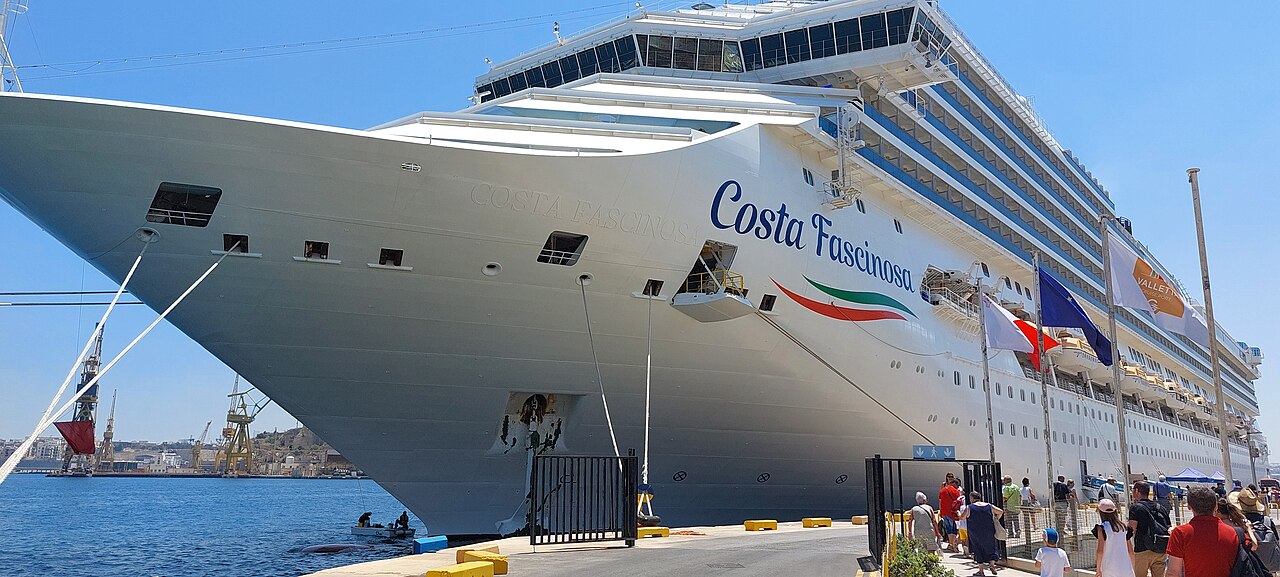 Costa Fascinosa, photographed in 2024