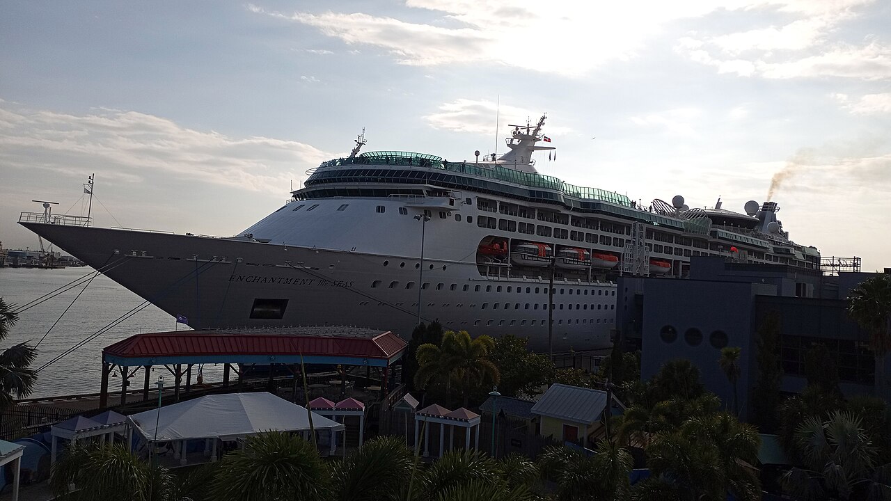 Enchantment of the Seas, photographed in 2025