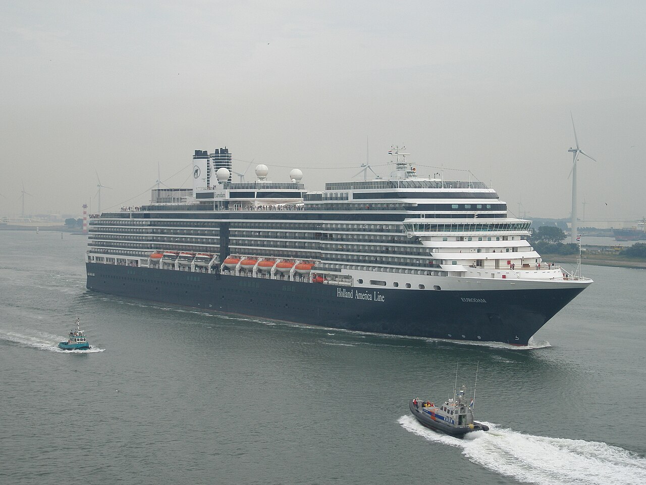 Eurodam, photographed in 2008