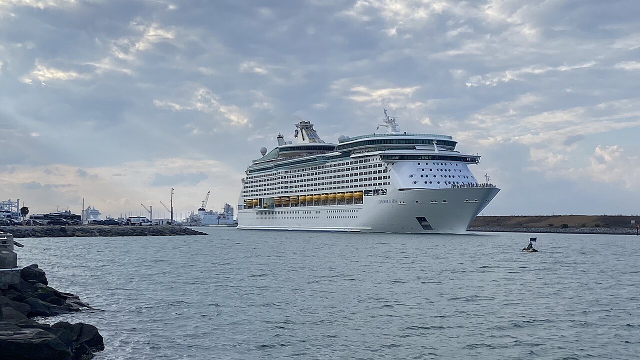 Explorer of the Seas, photographed in 2026