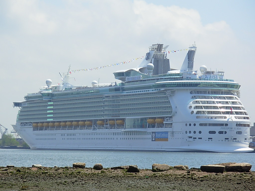 Freedom of the Seas, photographed in 2006