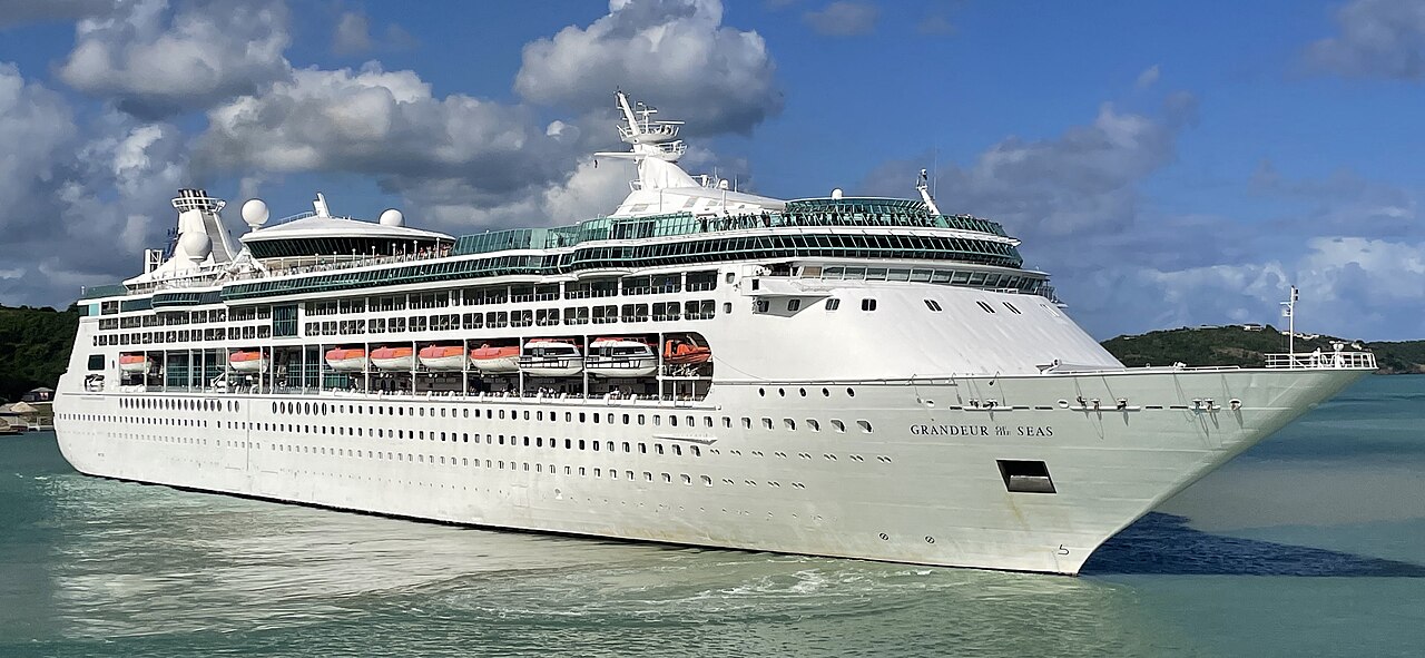 Grandeur of the Seas, photographed in 2024
