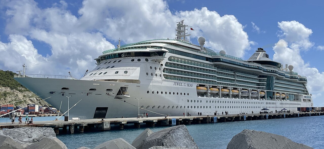 Jewel of the Seas, photographed in 2024