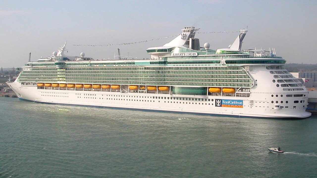 Liberty of the Seas, photographed in 2007