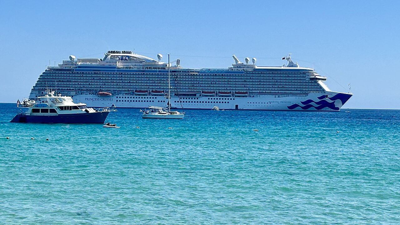 Majestic Princess, photographed in 2024