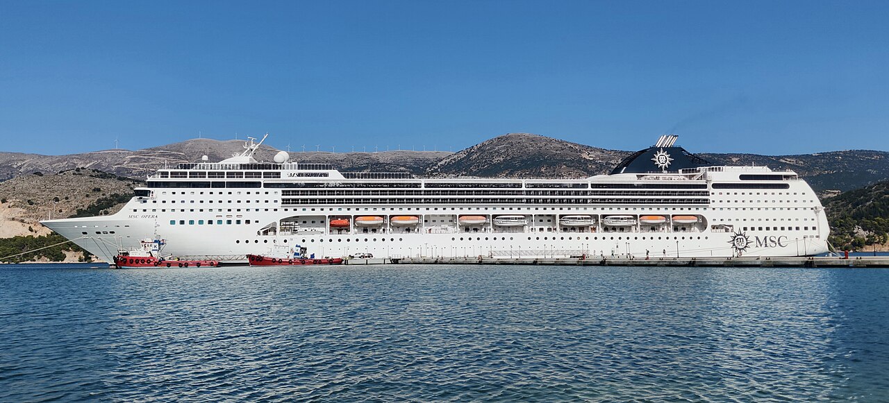 MSC Opera exterior