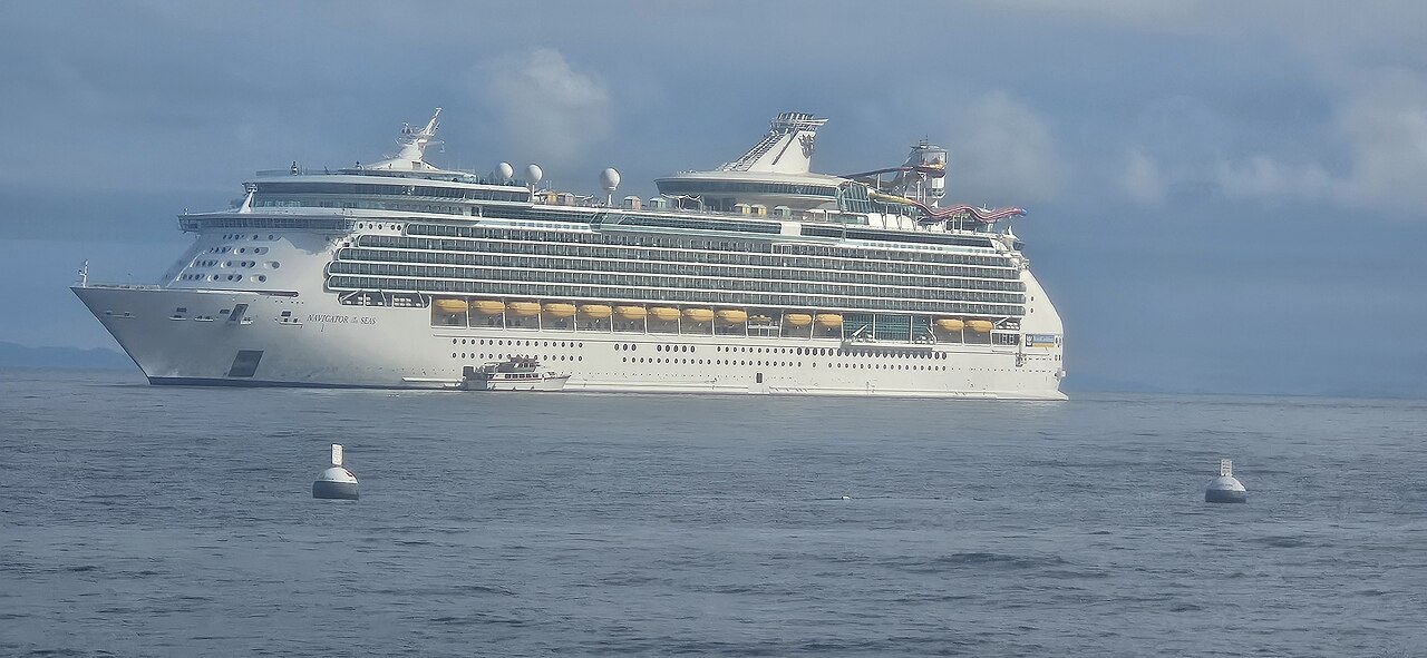 Navigator of the Seas, photographed in 2026
