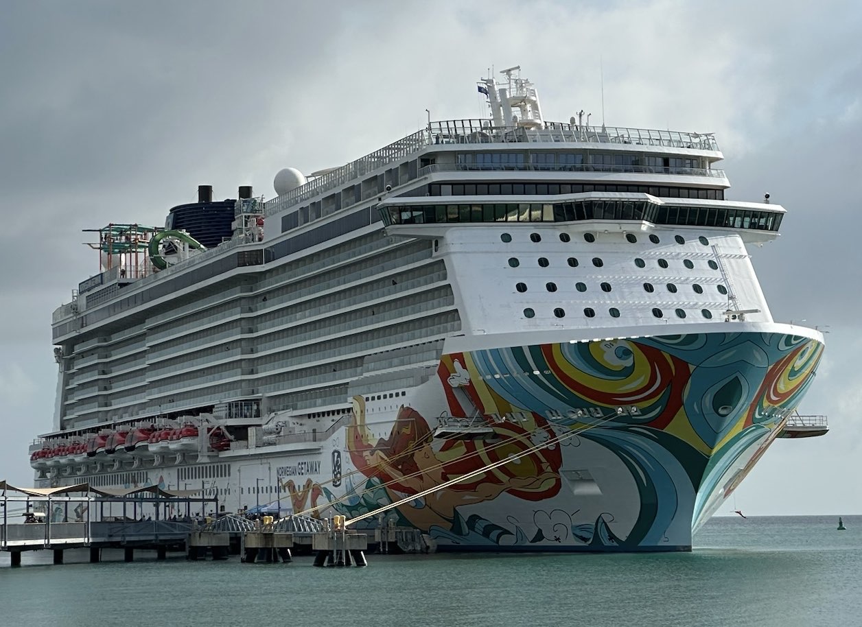 Norwegian Getaway, photographed in 2025