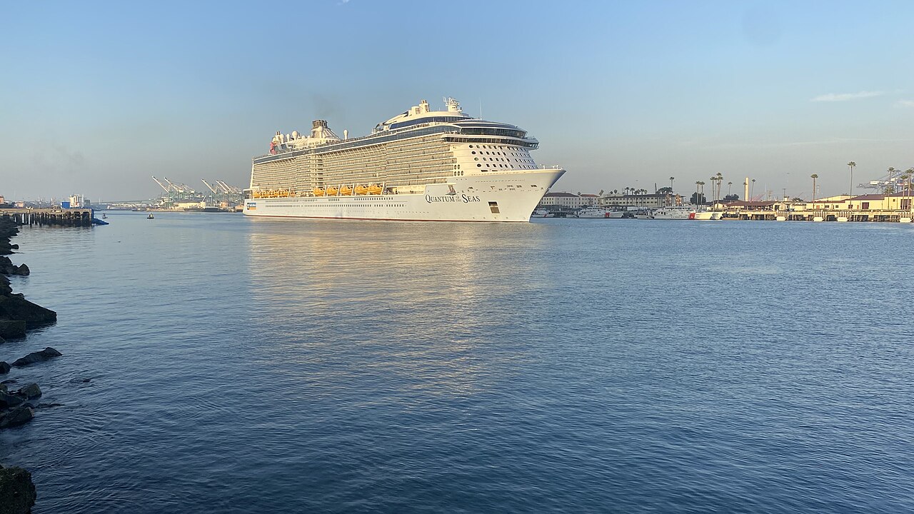 Quantum of the Seas, photographed in 2025