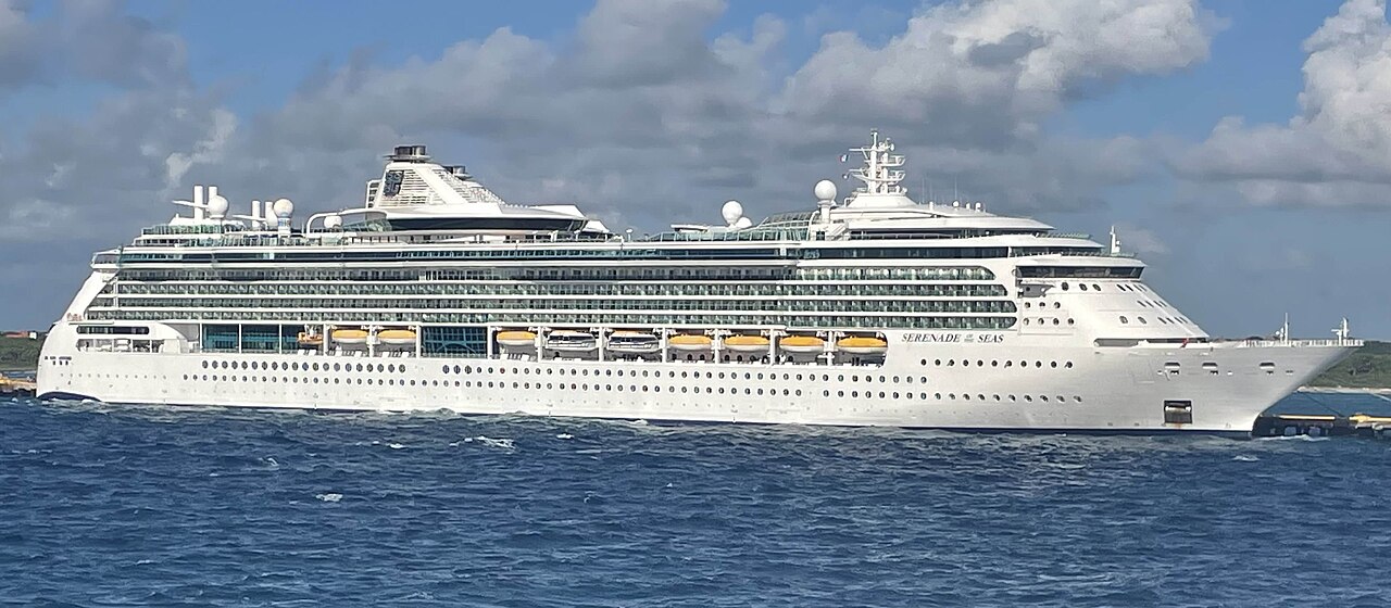Serenade of the Seas, photographed in 2025