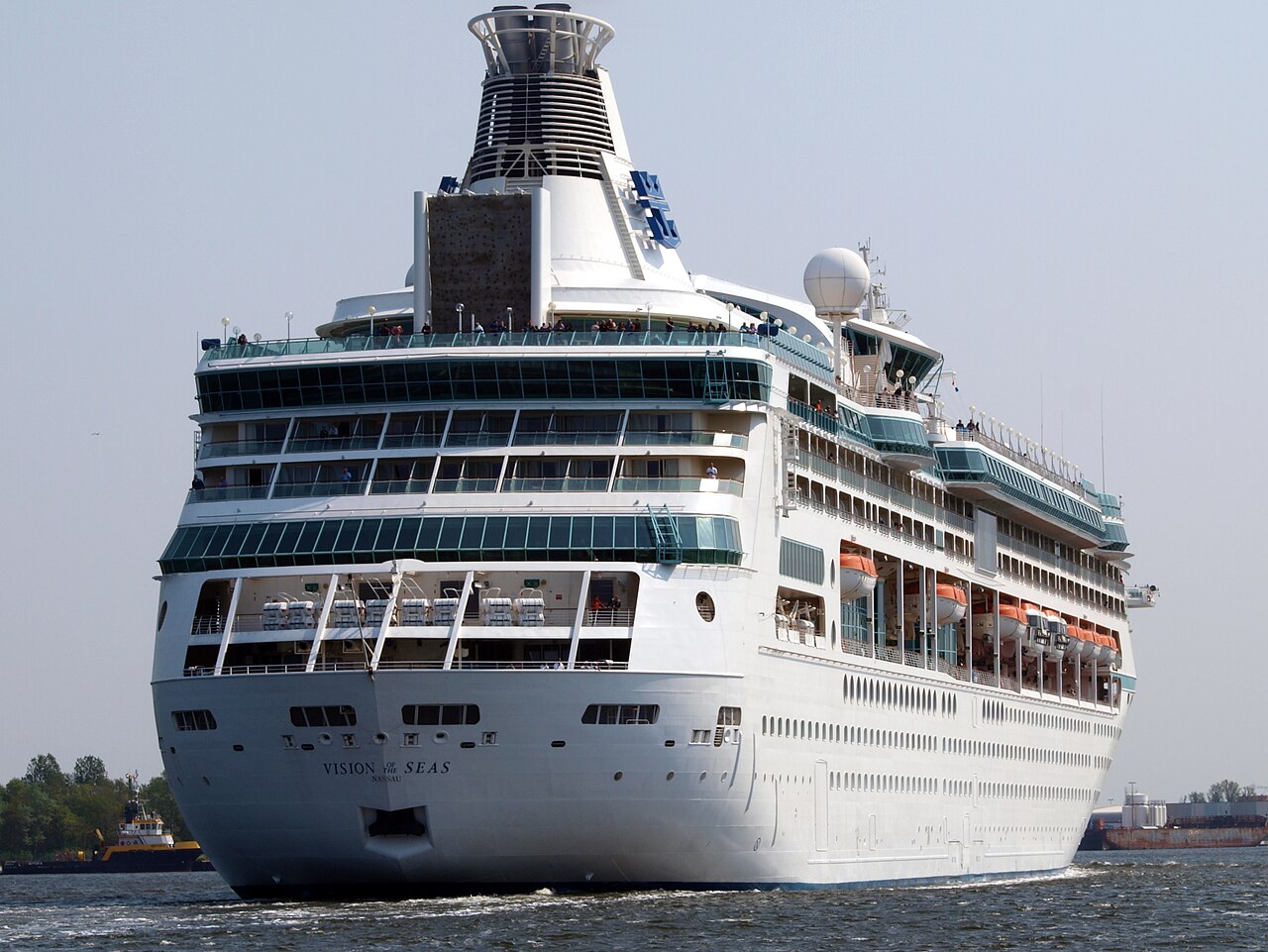 Vision of the Seas, photographed in 2011